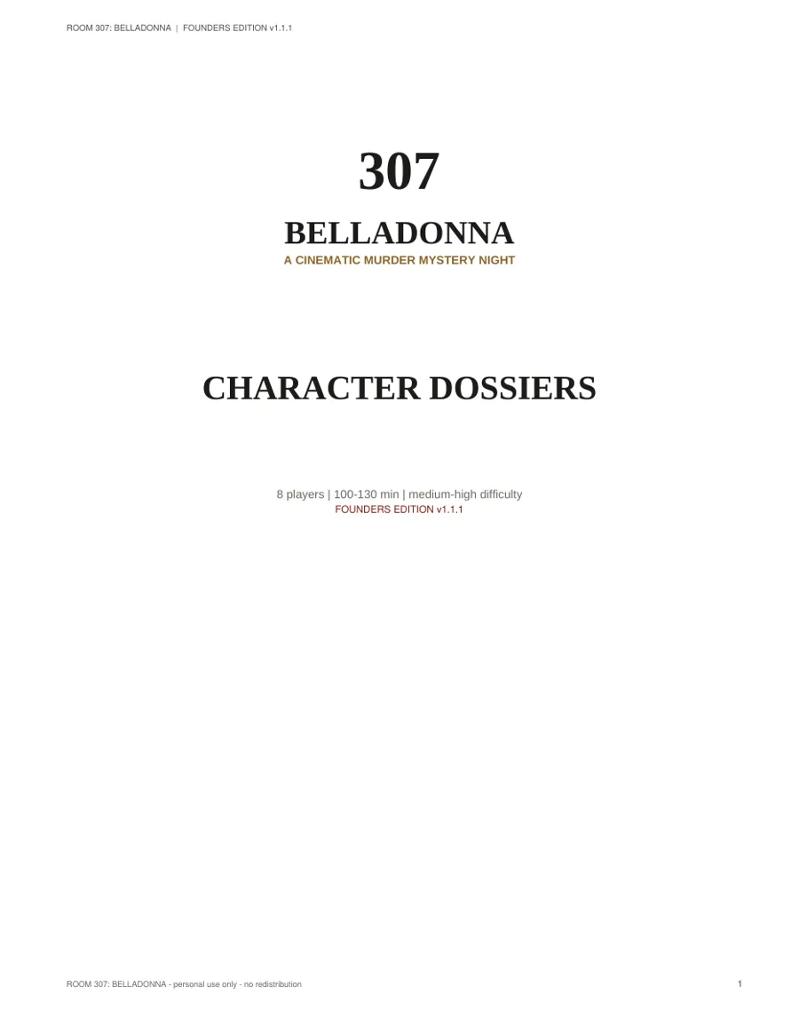 Anteprima dossier