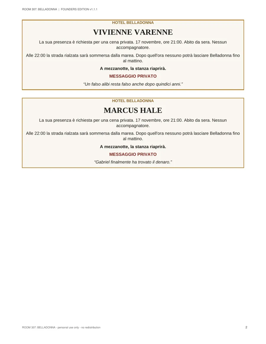 Anteprima inviti